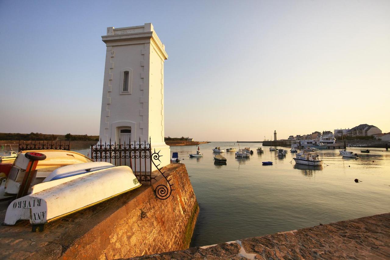 생 질 크루아 드 비 Le Phare Du Port 아파트 외부 사진