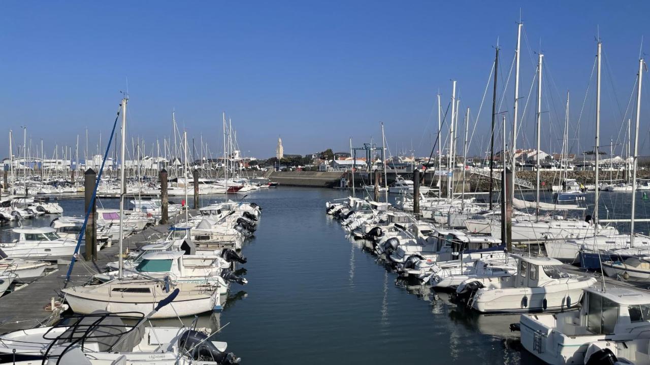 생 질 크루아 드 비 Le Phare Du Port 아파트 외부 사진
