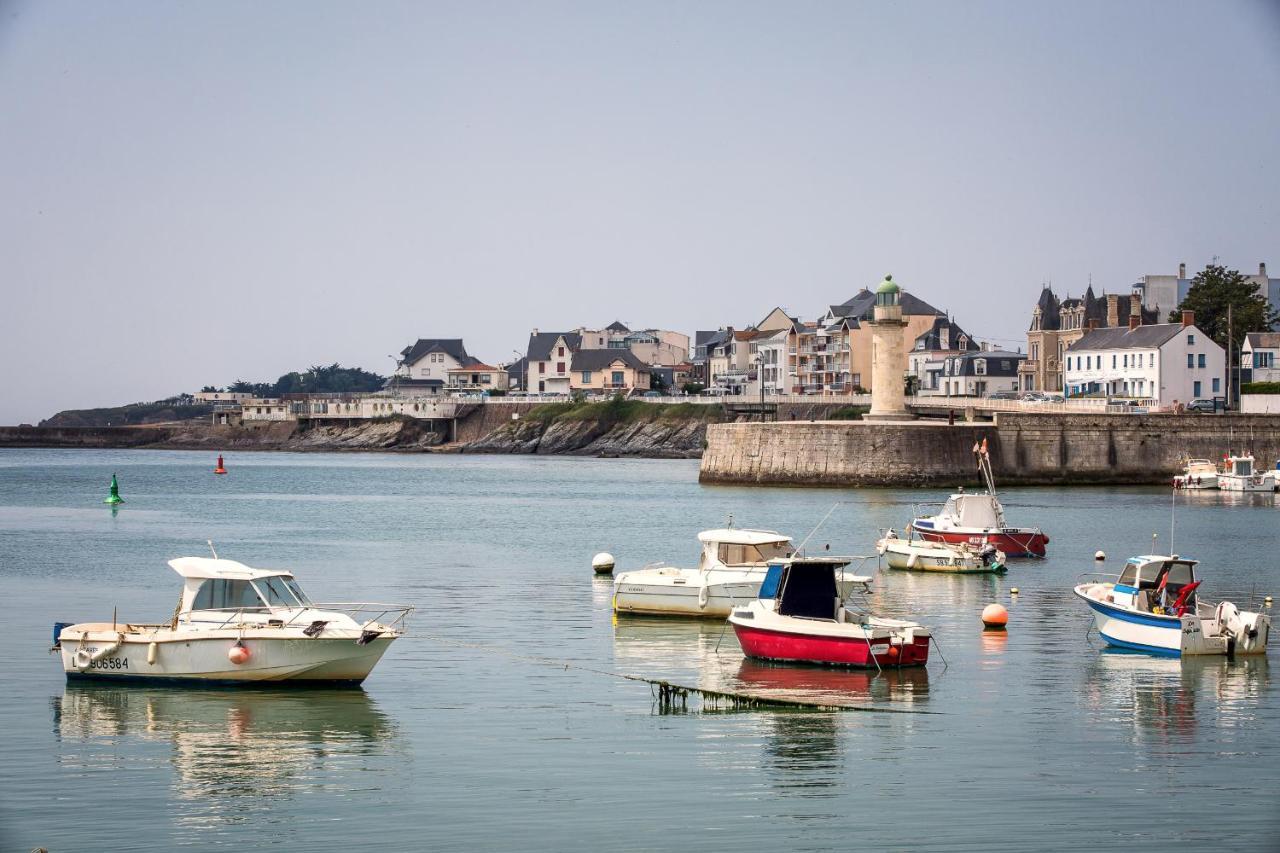 생 질 크루아 드 비 Le Phare Du Port 아파트 외부 사진