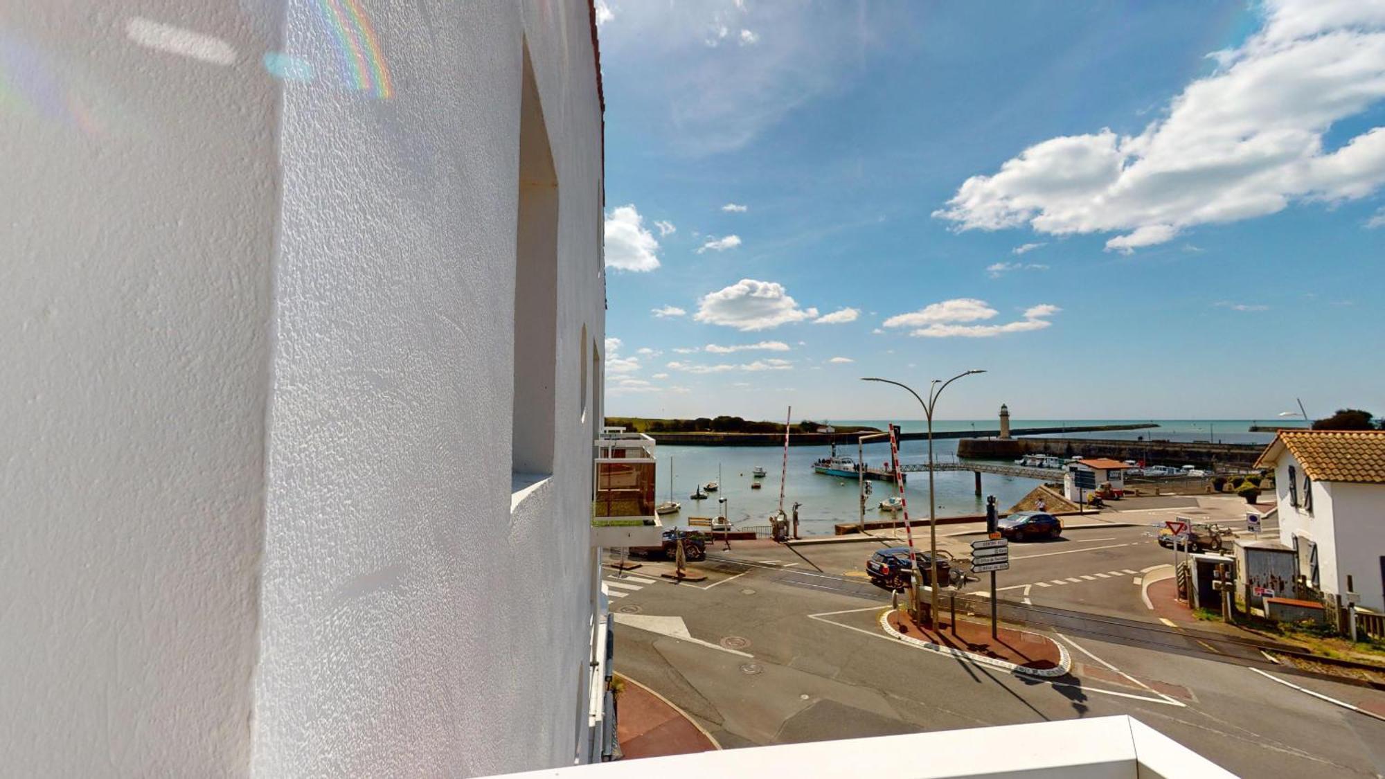 생 질 크루아 드 비 Le Phare Du Port 아파트 외부 사진